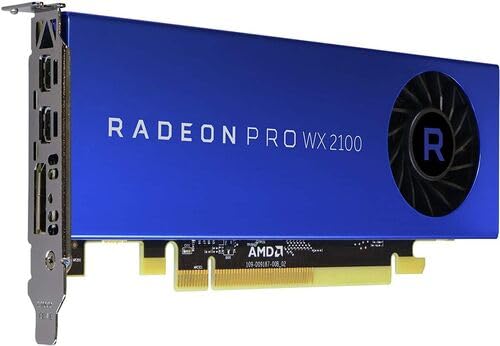 Amazon.com: Dell 3DWX7 AMD Radeon Pro WX 2100 2GB Graphics Card